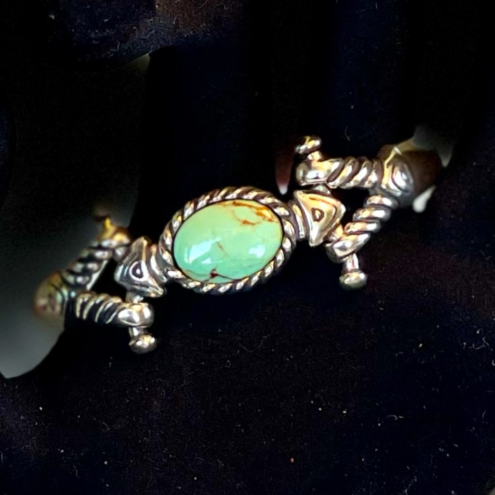 Sterling Silver Turquoise Bracelet